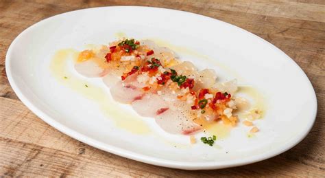 Fluke Crudo With Meyer Lemon Recipe - Food Republic | Recipe | Lemon recipes, Meyer lemon ...