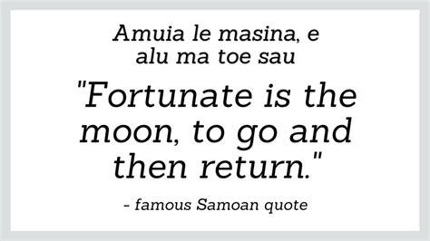 46 Samoan Quotes, Proverbs & Sayings + Their Meanings - Lingalot