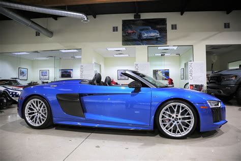 2018 Audi R8 Spyder | Fusion Luxury Motors