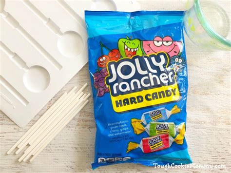 Jolly Rancher Lollipops - Tough Cookie Mommy