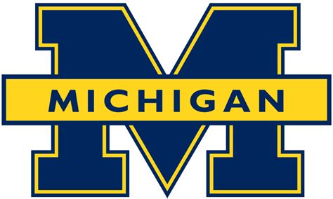 Michigan Wolverines Primary Logo - NCAA Division I (i-m) (NCAA i-m ...