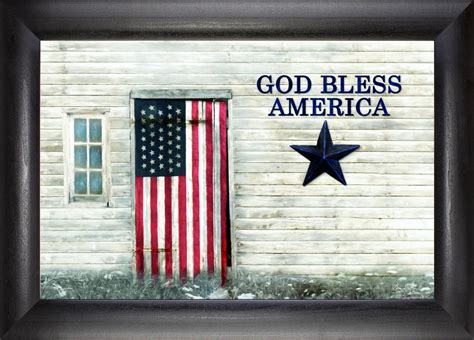 God Bless America Flag – BEECHDALE FRAMES