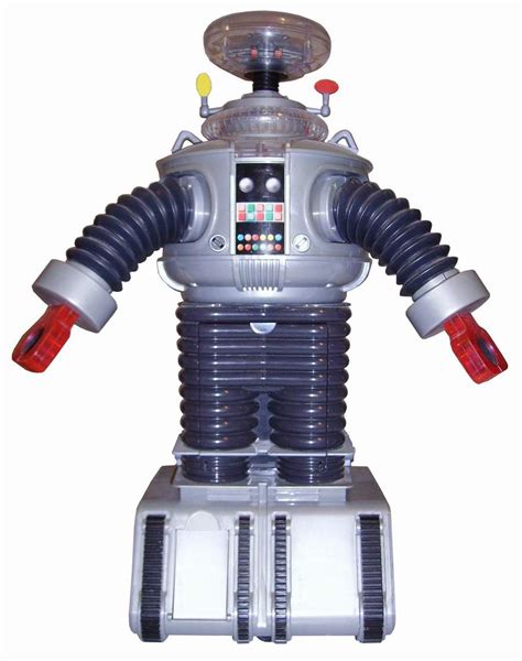 B9 Lost in Space Robot - The Old Robot's Web Site