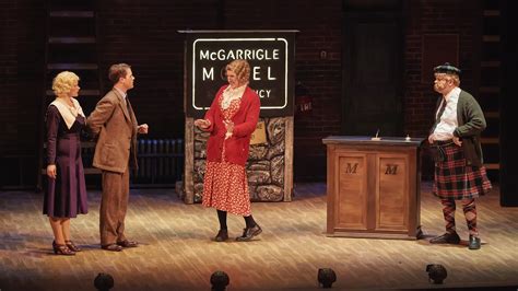 Peninsula Players Brings Melodramatic Comedy 'The 39 Steps' to Stage - Door County Pulse