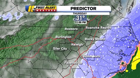 NC weather: Snow in North Carolina real possibility; Raleigh forecast ...