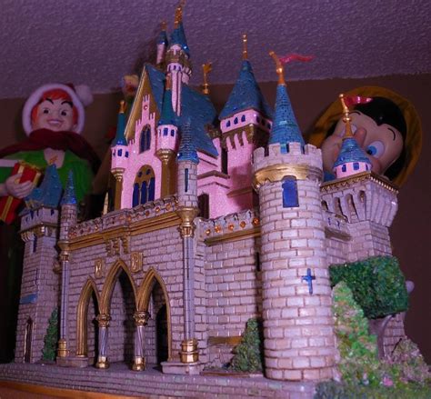 Disney Sleeping Beauty Castle Sculpture Walt Disney World Exclusive ...