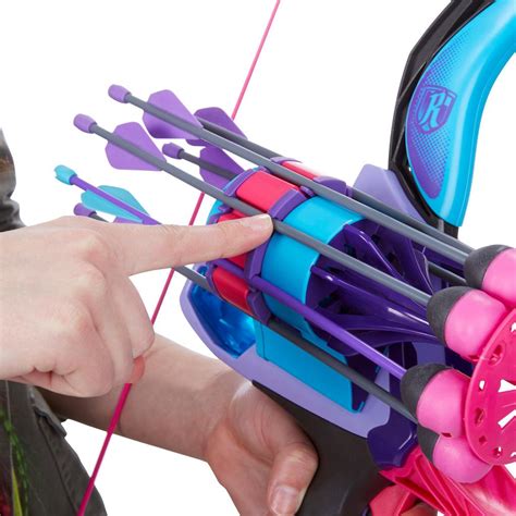 Nerf Rebelle Arrow Revolution Bow, Blasters & Foam Play - Amazon Canada