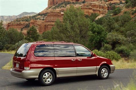 2002-05 Kia Sedona | Consumer Guide Auto