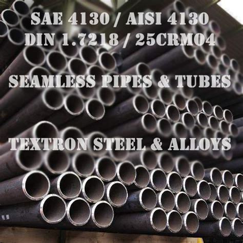 AISI 4130 / SAE 4130 Seamless Pipes & Tubes JSL Stockist & Suppliers