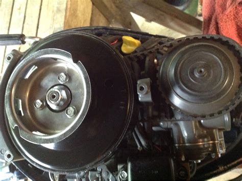 I am working on a Honda 100 outboard motor model B100S 1400184. I had ...