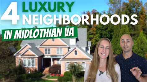 4 Luxury Neighborhoods In Midlothian VA | Best Places To Live In Richmond Virginia | Midlothian ...