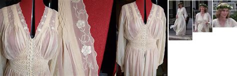 Forrest Gump - Jenny's wedding dress | Johnny and june, Wedding dresses ...