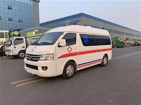 China Ambulance Foton Medical Ambulance - China Ambulance Vehicle and ICU Ambulance Vehicle