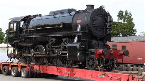 Steam locomotives begin to arrive at the GWSR ahead of Cotswold ...