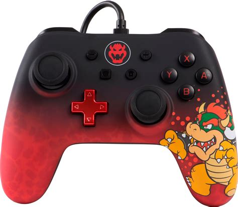 Customer Reviews: PowerA Wired Controller for Nintendo Switch Bowser ...