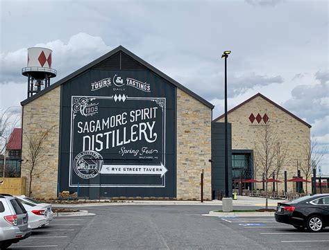 Sagamore Spirit Distillery - Bourbon Obsessed