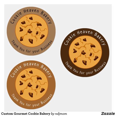 Bakery Business Cards, Cookie Business, Cookie Bakery, Gourmet Cookies, Label Design, Tool ...