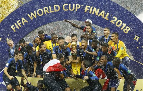 Vive la France! Croatia beaten in high scoring final | Otago Daily ...