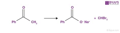 Haloform Reaction Mechanism - Step by Step Explanation and Reaction Details