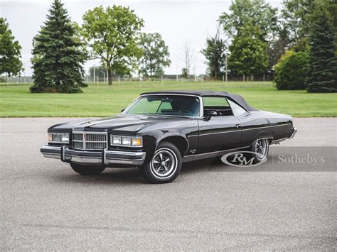 1975 Pontiac Grandville Convertible | Auburn Fall 2018 | RM Auctions