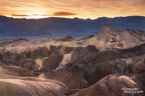 Zabriskie Point sunset | Death Valley NP | California | USA | Synnatschke Photography