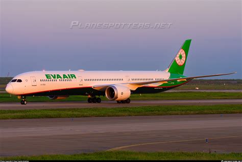 B-17813 EVA Air Boeing 787-10 Dreamliner Photo by Diao Yuantu Aviation ...