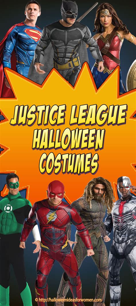 Justice League Halloween Costumes | Halloween Ideas For Women