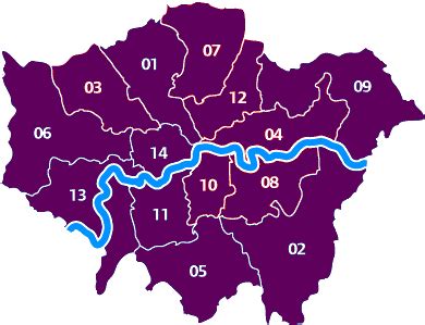 London constituencies, Mayor constituency