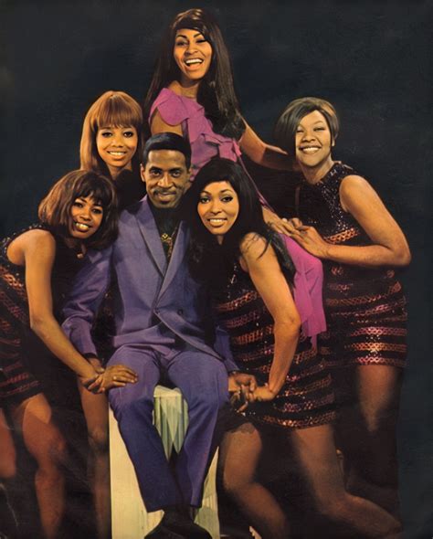 Ike & Tina Turner and the Ikettes (1968) | Ike and tina turner, Tina ...