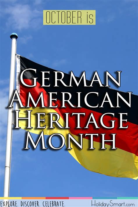 German-American Heritage Month | Holiday Smart