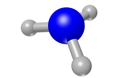 Download free photo of Ammonia,nh3,chemistry,3d,atoms - from needpix.com