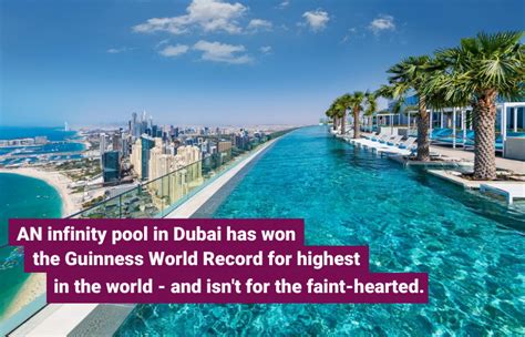 🇦🇪🇦🇪 DUBAI HOTEL - NOT FOR THE FAINT HEARTED 🇦🇪🇦🇪 An infinity pool in ...