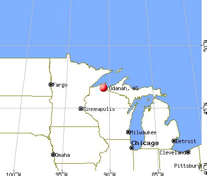 Odanah, Wisconsin (WI 54806) profile: population, maps, real estate, averages, homes, statistics ...