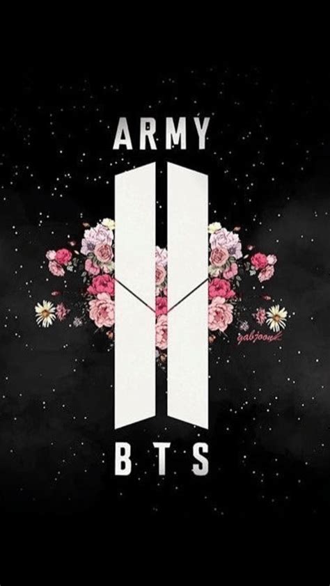 Bts and army logo phone wallpapers Wallpapers Download | MobCup