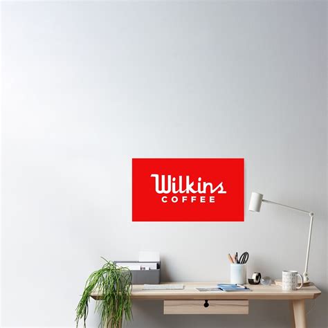 "Wilkins Coffee Logo" Poster by gameshowfan2001 | Redbubble