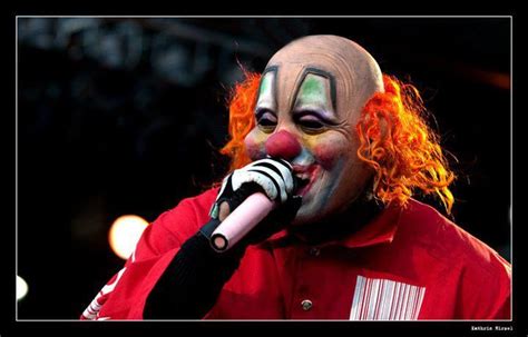 M. Shawn "Clown" Crahan's original clown mask. | Slipknot, Clown horror, Clown mask