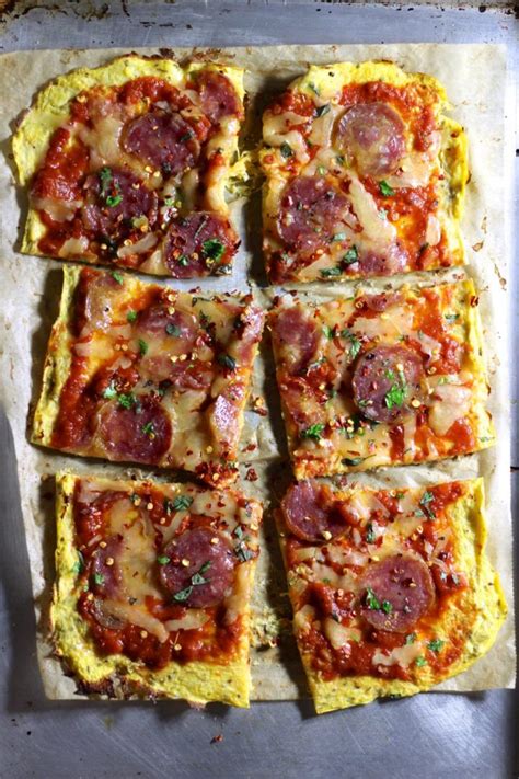 Spaghetti Squash Pizza Crust – What Great Grandma Ate