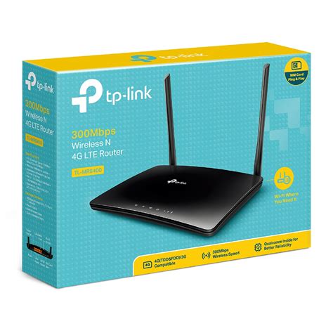 TL-MR6400 | 300 Mbps Wireless N 4G LTE Router | TP-Link ประเทศไทย