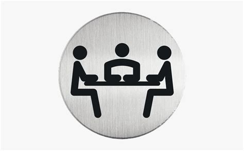 Meeting Conference Sign Clip Arts - Meeting Room Sign, HD Png Download - kindpng
