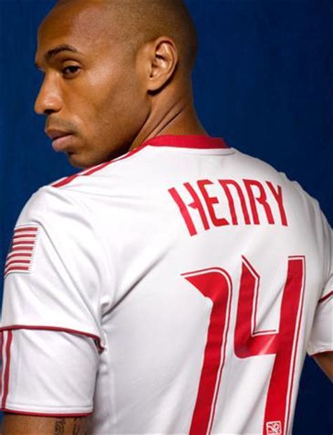 Thierry Henry Red Bulls Jersey | Football Kit News