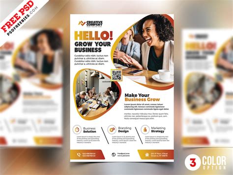 Flyer Templates For Small Business