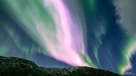 Solar Storm Creates Rare Pink Aurora » Explorersweb