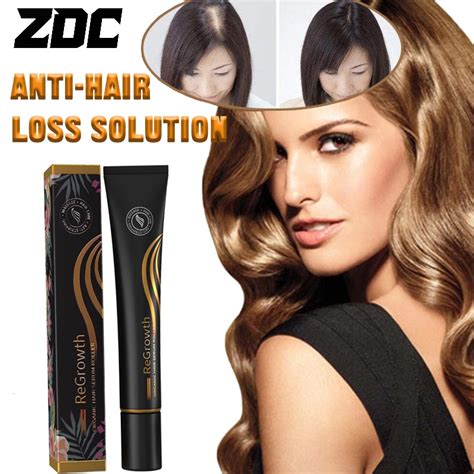 ZDC Rolling Ball Massage Anti-Shedding Long Hair Solution Anti-Breakage ...