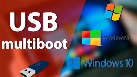 Como crear una USB multiboot varios sistemas operativos - Windows 7, 8, 10 | 2020 - YouTube