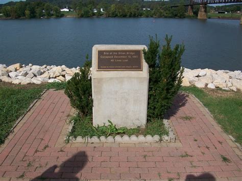 Silver Bridge Memorial, Point Pleasant, WV | Collapsed Dec. … | Flickr