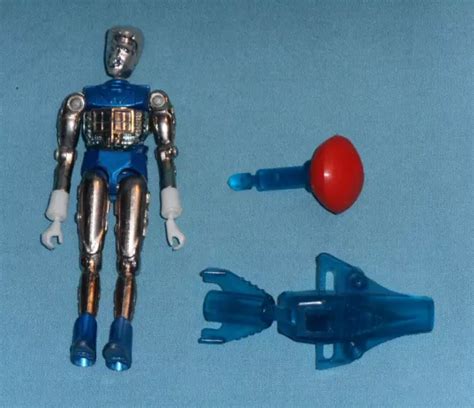VINTAGE MEGO MICRONAUTS BLUE GALACTIC WARRIOR with missile + launcher $69.88 - PicClick