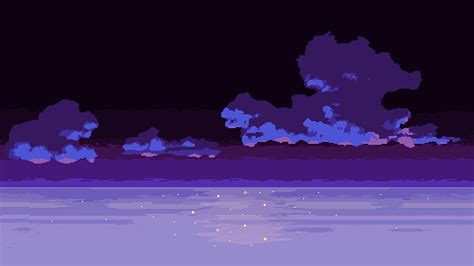 2D Pixel Art Background (10 Sky & Cloud ). 2D Environments. Unity Asset ...