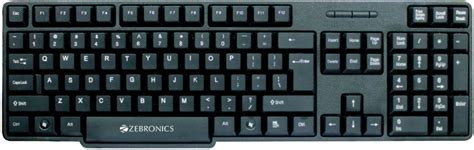 Zebronics K11 Wired USB Laptop Keyboard - Zebronics : Flipkart.com