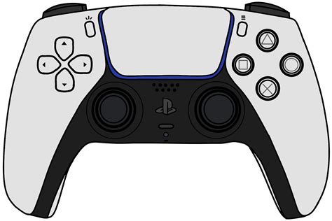 PS5 Controller PNG Transparent Images - PNG All