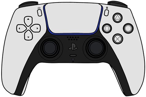 PS5 Controller PNG Transparent Images - PNG All